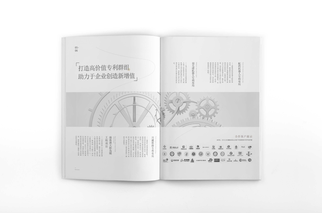 河口区画册设计帮您重塑品牌的好处